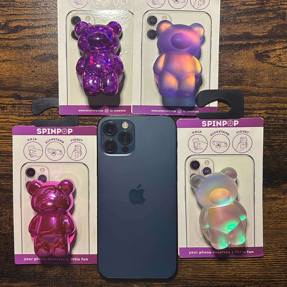 Gummy Bear phone SpinPop